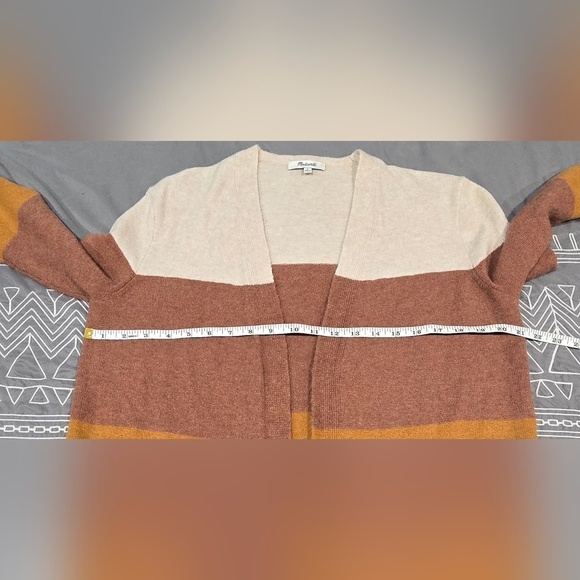 Madewell Kent Striped Cardigan Size Small - Picture 5 of 8
